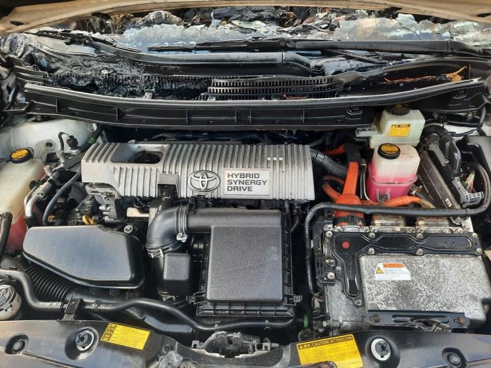 Toyota Prius 1.8 16V Sloopvoertuig (2010, Wit)