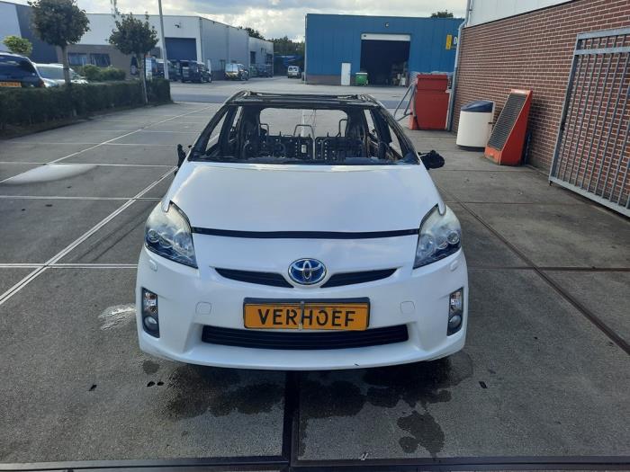 Toyota Prius 1.8 16V Sloopvoertuig (2010, Wit)