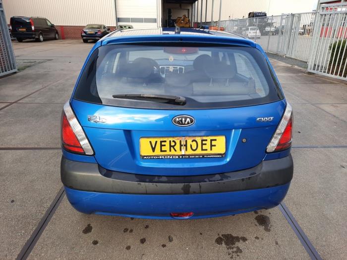 Kia Rio II 1.6 CVVT 16V Sloopvoertuig (2006, Blauw)