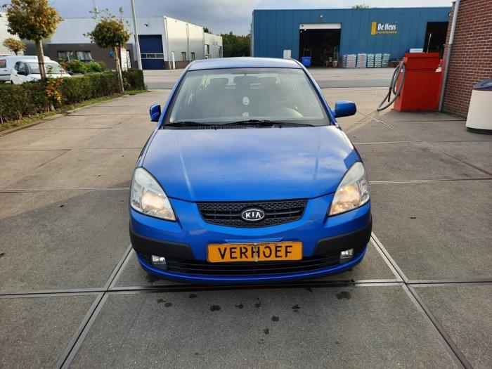 Kia Rio II 1.6 CVVT 16V Sloopvoertuig (2006, Blauw)