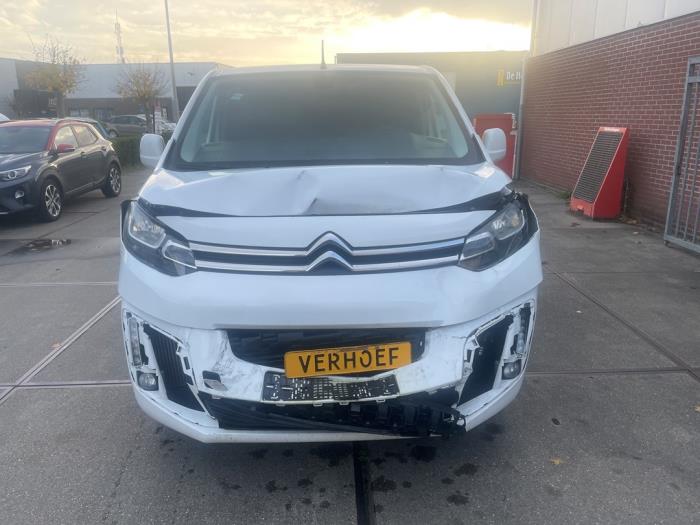 Citroen Jumpy 1.6 Blue HDi 95 Sloopvoertuig (2019, Wit)