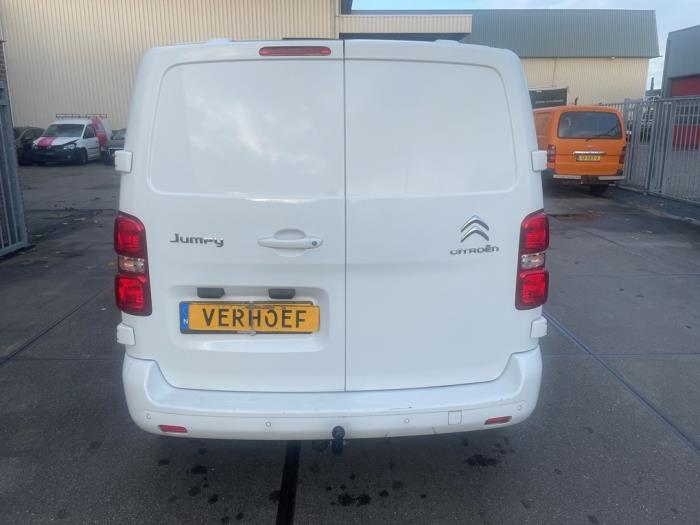 Citroen Jumpy 1.6 Blue HDi 95 Sloopvoertuig (2019, Wit)