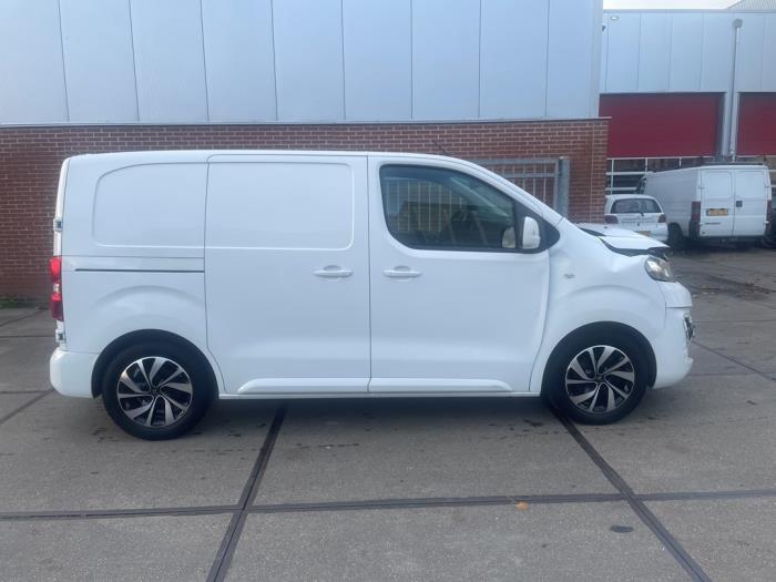 Citroen Jumpy 1.6 Blue HDi 95 Sloopvoertuig (2019, Wit)