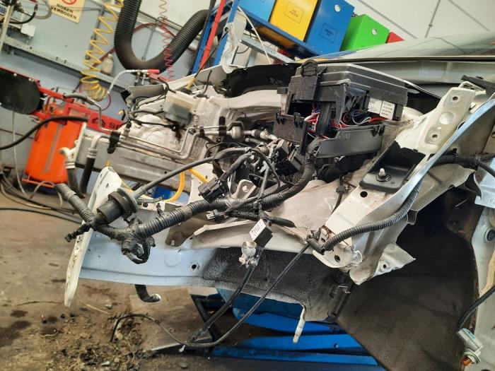 Kia Picanto 1.0 12V Sloopvoertuig (2017, Wit)