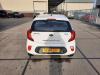 Kia Picanto 1.0 12V Sloopvoertuig (2017, Wit)