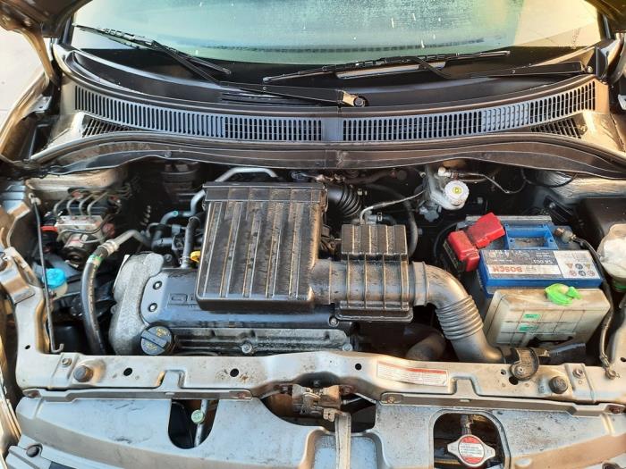 Suzuki Swift 1.5 VVT 16V Sloopvoertuig (2007, Grijs)