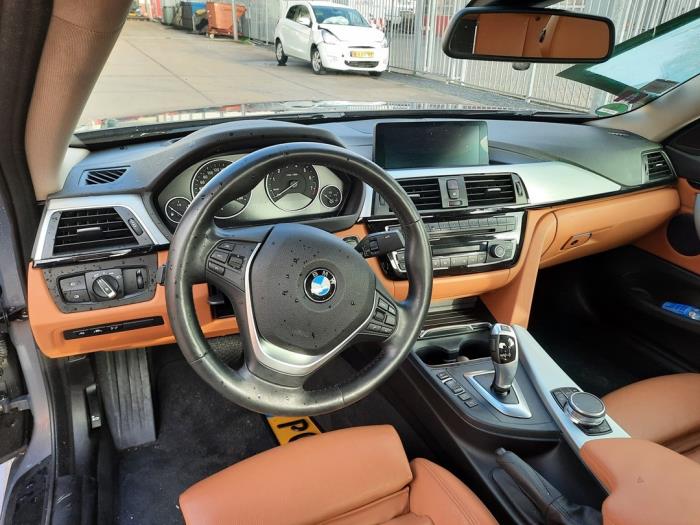 BMW 4 serie 430i 2.0 TwinPower Turbo 16V Sloopvoertuig (2017, Metallic)