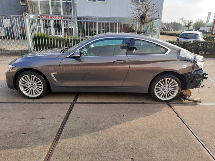 BMW 4 serie 430i 2.0 TwinPower Turbo 16V Sloopvoertuig (2017, Metallic)