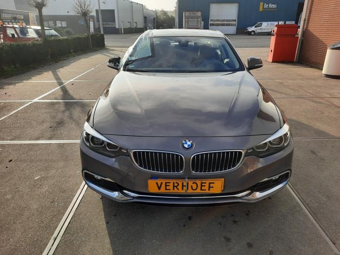 BMW 4 serie 430i 2.0 TwinPower Turbo 16V Sloopvoertuig (2017, Metallic)