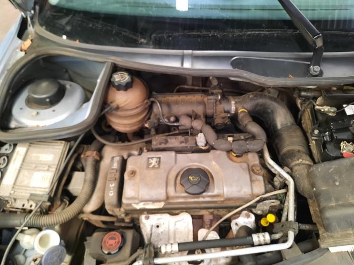 Peugeot 206 1.4 XR,XS,XT,Gentry Sloopvoertuig (2004, Grijs)