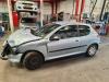 Peugeot 206 1.4 XR,XS,XT,Gentry Sloopvoertuig (2004, Grijs)
