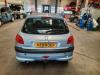 Peugeot 206 1.4 XR,XS,XT,Gentry Sloopvoertuig (2004, Grijs)