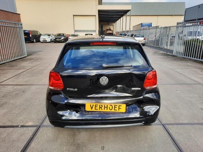 Volkswagen Polo V 1.2 TDI 12V BlueMotion Sloopvoertuig (2011, Zwart)