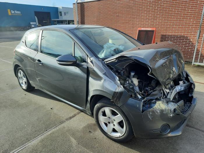 Peugeot 208 I 1.2 Vti 12V PureTech 82 Sloopvoertuig (2013, Grijs)