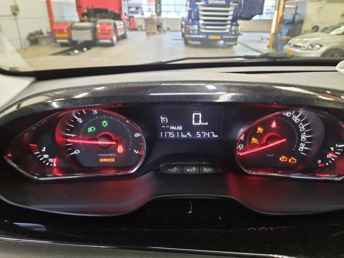 Peugeot 208 I 1.2 Vti 12V PureTech 82 Sloopvoertuig (2013, Grijs)