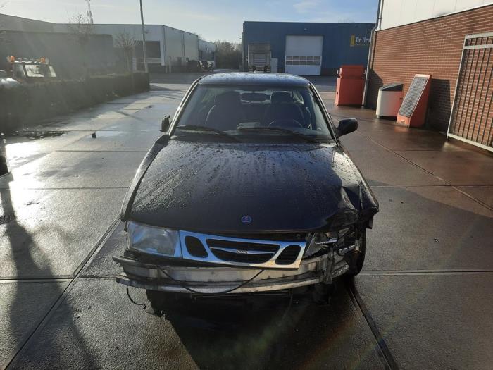 Saab 9-3 I 2.0t 16V Ecopower Sloopvoertuig (2002, Zwart)