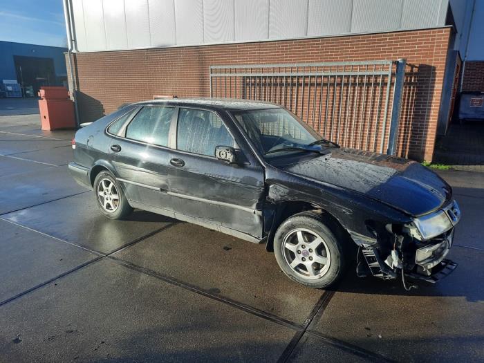 Saab 9-3 I 2.0t 16V Ecopower Sloopvoertuig (2002, Zwart)