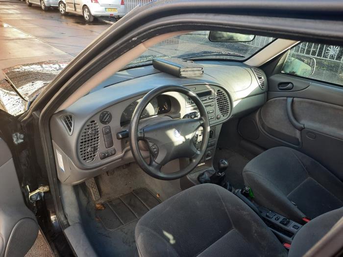 Saab 9-3 I 2.0t 16V Ecopower Sloopvoertuig (2002, Zwart)