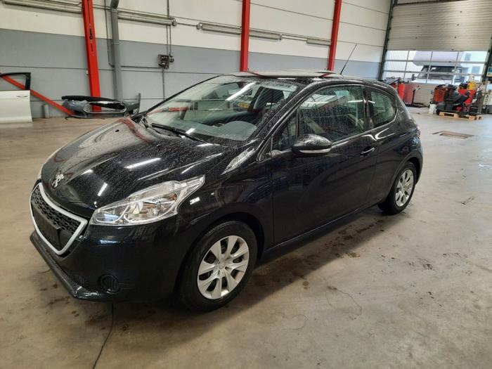 Peugeot 208 I 1.2 Vti 12V PureTech 82 Sloopvoertuig (2015, Zwart)