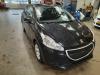 Peugeot 208 I 1.2 Vti 12V PureTech 82 Sloopvoertuig (2015, Zwart)