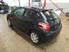 Peugeot 208 I 1.2 Vti 12V PureTech 82 Sloopvoertuig (2015, Zwart)