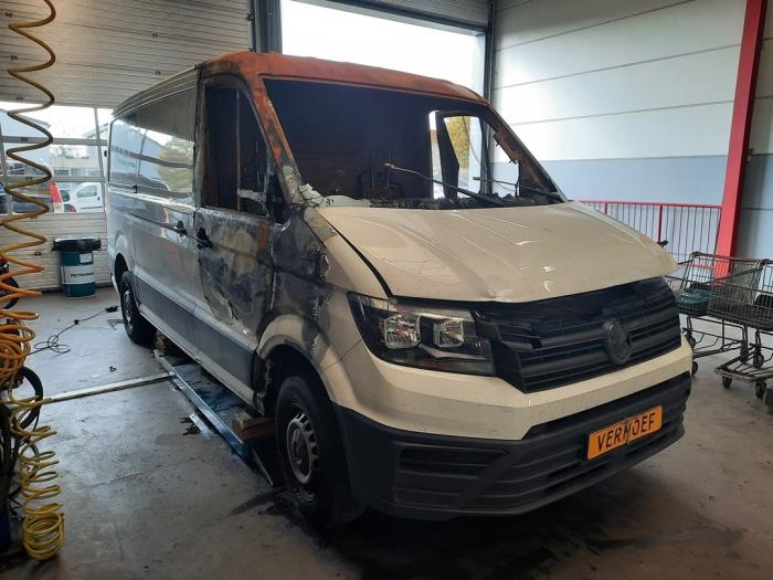Volkswagen Crafter 2.0 TDI FWD Sloopvoertuig (2017, Wit)