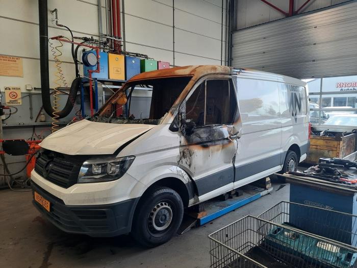 Volkswagen Crafter 2.0 TDI FWD Sloopvoertuig (2017, Wit)