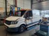 Sloopauto Volkswagen Crafter uit 2017