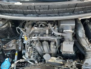 Kia Picanto 1.0 12V Sloopvoertuig (2014, Zwart)