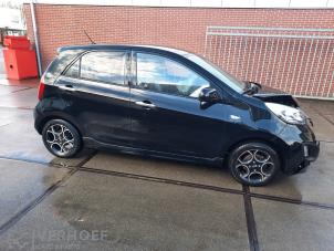 Kia Picanto 1.0 12V Sloopvoertuig (2014, Zwart)