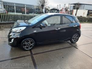 Kia Picanto 1.0 12V Sloopvoertuig (2014, Zwart)