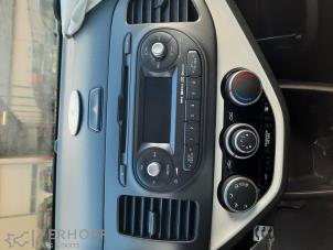 Kia Picanto 1.0 12V Sloopvoertuig (2014, Zwart)