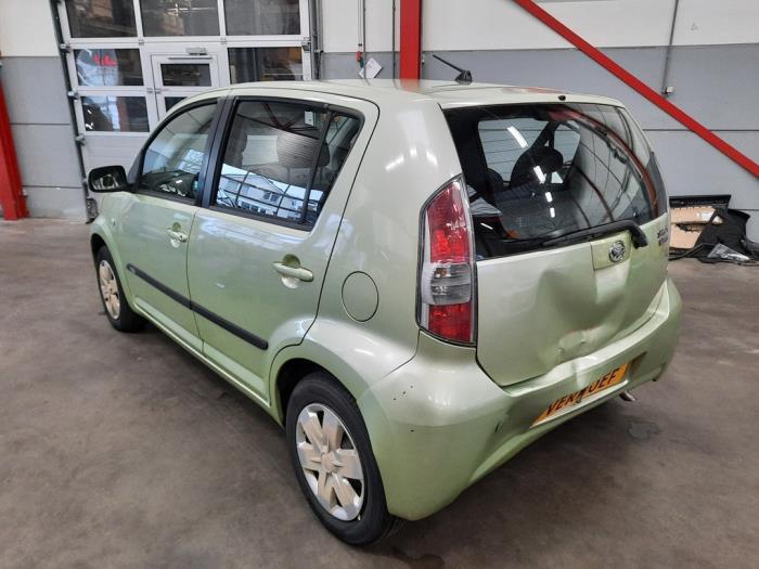 Daihatsu Sirion 2 1.0 12V DVVT Sloopvoertuig (2006, Groen)