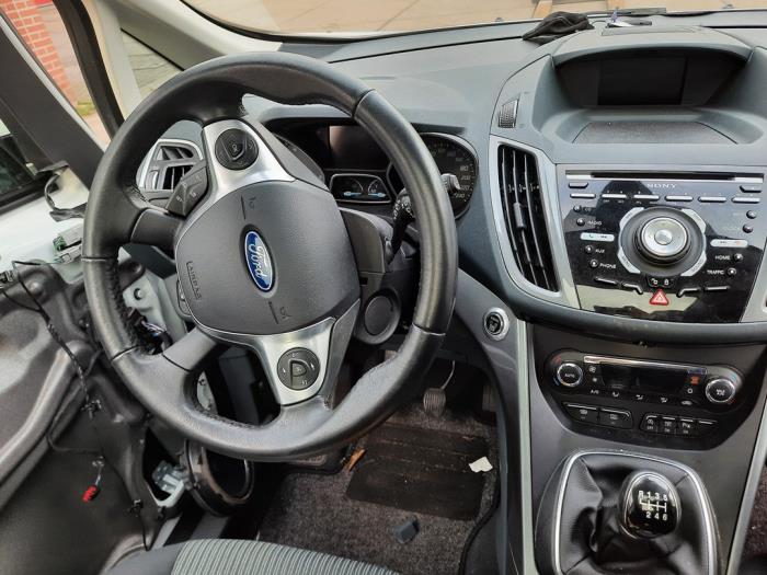 Ford C-Max 1.0 Ti-VCT EcoBoost 12V 125 Sloopvoertuig (2014, Wit)