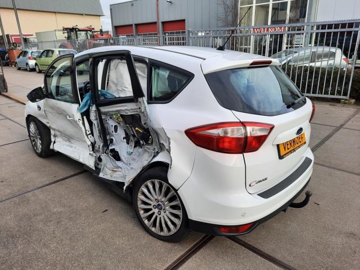 Ford C-Max 1.0 Ti-VCT EcoBoost 12V 125 Sloopvoertuig (2014, Wit)