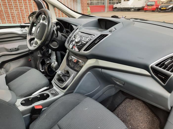 Ford C-Max 1.0 Ti-VCT EcoBoost 12V 125 Sloopvoertuig (2014, Wit)