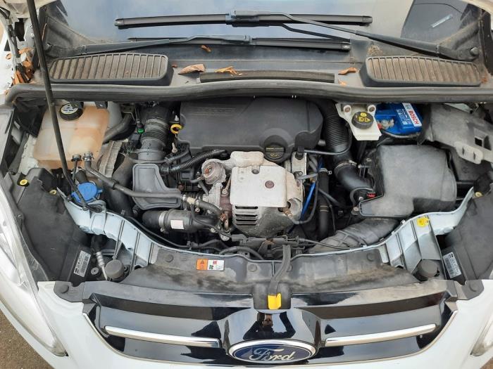 Ford C-Max 1.0 Ti-VCT EcoBoost 12V 125 Sloopvoertuig (2014, Wit)