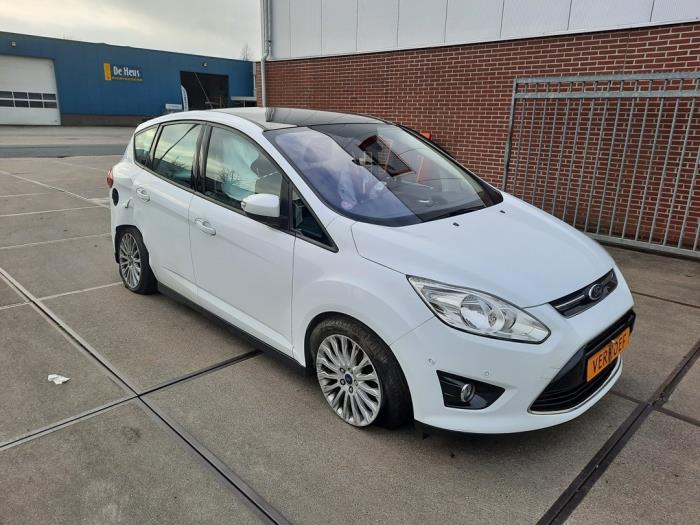Ford C-Max 1.0 Ti-VCT EcoBoost 12V 125 Sloopvoertuig (2014, Wit)