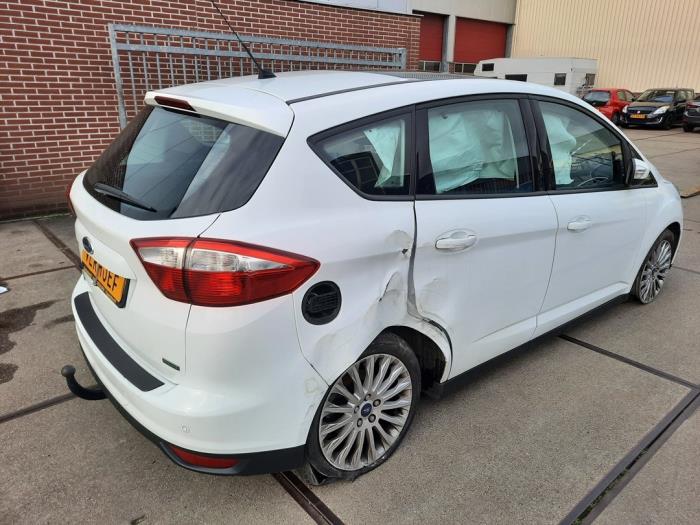Ford C-Max 1.0 Ti-VCT EcoBoost 12V 125 Sloopvoertuig (2014, Wit)