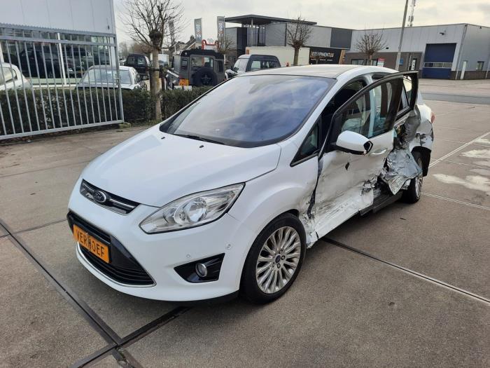 Ford C-Max 1.0 Ti-VCT EcoBoost 12V 125 Sloopvoertuig (2014, Wit)
