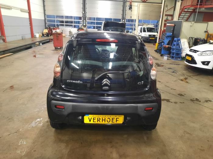 Citroen C1 1.0 12V Sloopvoertuig (2013, Zwart)
