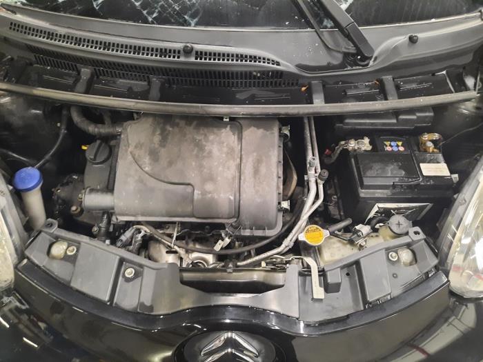 Citroen C1 1.0 12V Sloopvoertuig (2013, Zwart)