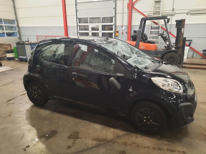Citroen C1 1.0 12V Sloopvoertuig (2013, Zwart)