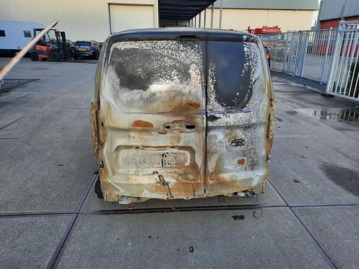 Ford Transit Courier 1.5 TDCi 75 Sloopvoertuig (2019, Zwart)