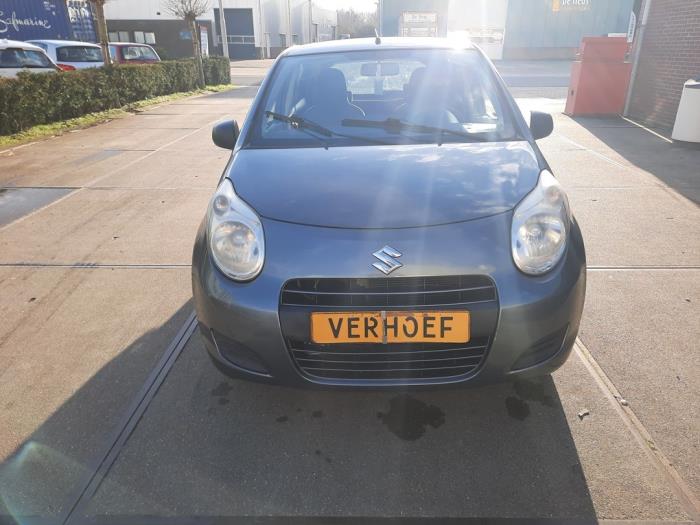 Suzuki Alto 1.0 12V Sloopvoertuig (2009, Grijs)