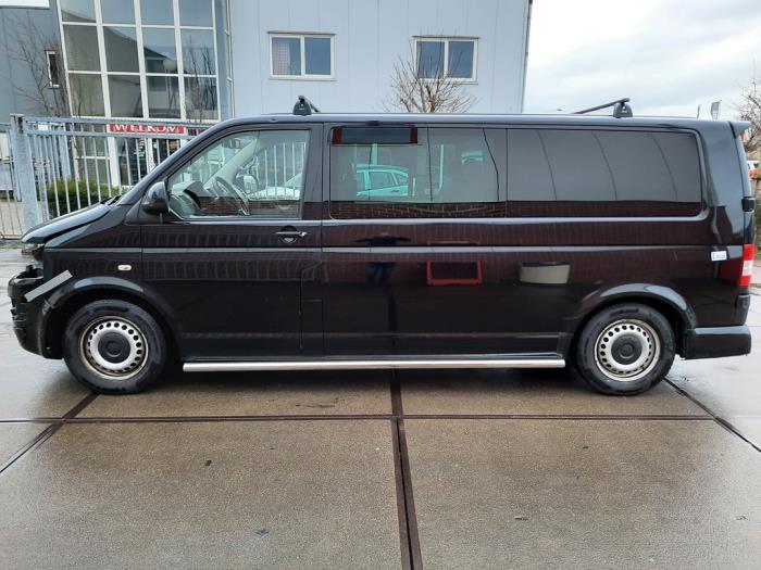 Volkswagen Transporter/Caravelle T5 2.0 BiTDI DRF Sloopvoertuig (2013, Zwart)