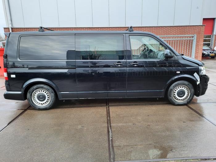 Volkswagen Transporter/Caravelle T5 2.0 BiTDI DRF Sloopvoertuig (2013, Zwart)