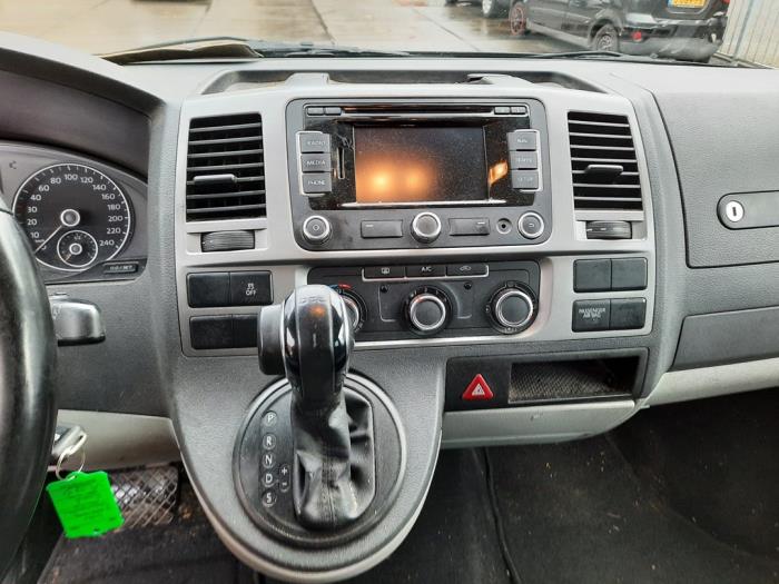 Volkswagen Transporter/Caravelle T5 2.0 BiTDI DRF Sloopvoertuig (2013, Zwart)