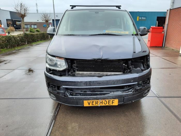Volkswagen Transporter/Caravelle T5 2.0 BiTDI DRF Sloopvoertuig (2013, Zwart)