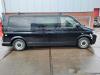 Volkswagen Transporter/Caravelle T5 2.0 BiTDI DRF Sloopvoertuig (2013, Zwart)